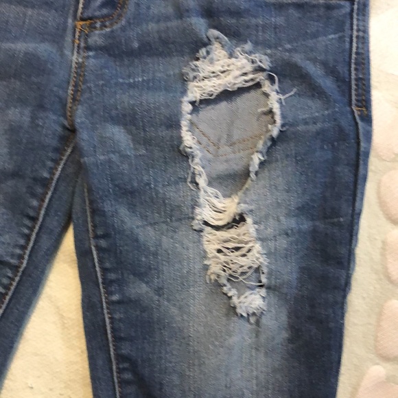 Streetwear Soceity - Blue Jean Shorts - Picture 3 of 6